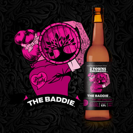 Floral Hard Ciders