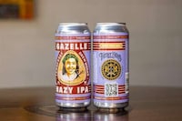Black Athlete-Celebrating Beers Image 1