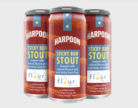 Sticky Bun-Flavored Stouts