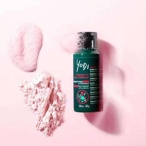 Powdered Facial Cleansers