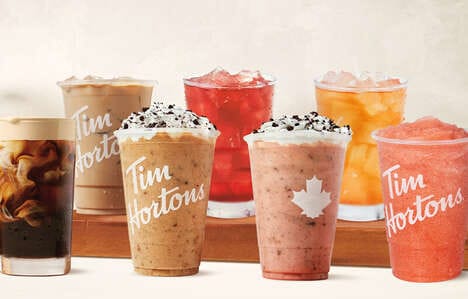 Cookie Crumble Beverages