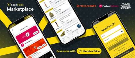Mobile Cannabis Marketplaces