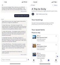 AI Travel Assistants