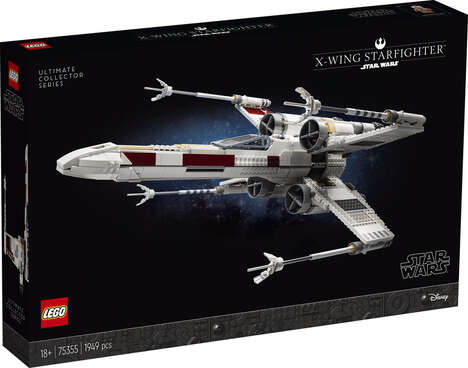 Sci-Fi Spacecraft LEGO Sets