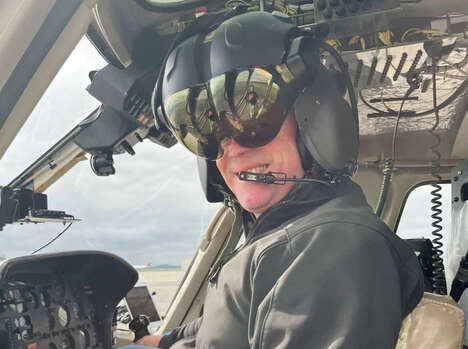 Augmented Helicopter Helmet Displays