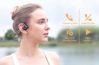 Bone-Conduction Bluetooth Headsets Image 3