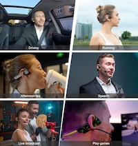 Bone-Conduction Bluetooth Headsets Image 5