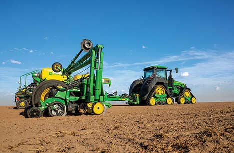 Sensor-Guided Fertilizer Robots