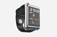 Angled Dual-Display Smartwatches Image 3