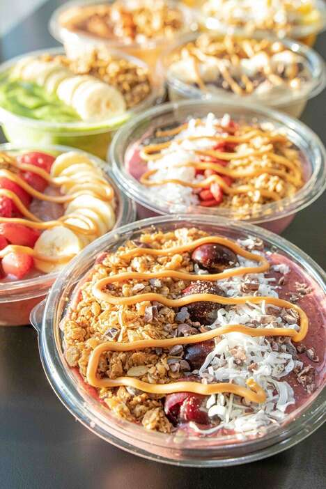 Snackable Acai Bowls