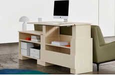 Ergonomic Multi-Use Desk Furniture