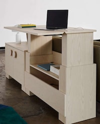 Ergonomic Multi-Use Desk Furniture Image 2