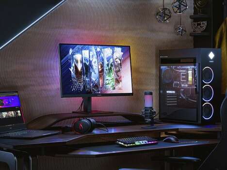 Immersive Hybrid Lifestyle Monitors