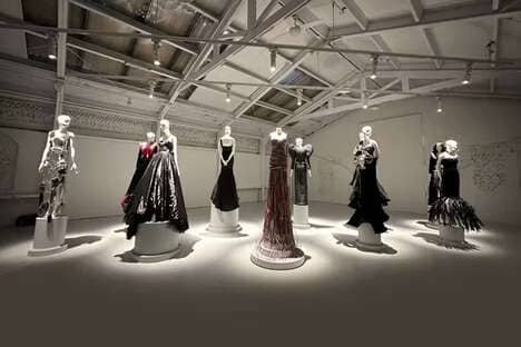 Upcycled Automotive Couture Collections