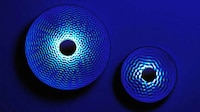 Rippling Aquatic Light Fixtures Image 1