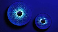 Rippling Aquatic Light Fixtures