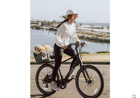 Torque-Sensing Cruiser E-Bikes