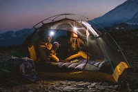 Draft-Deterring Sleeping Bags Image 1