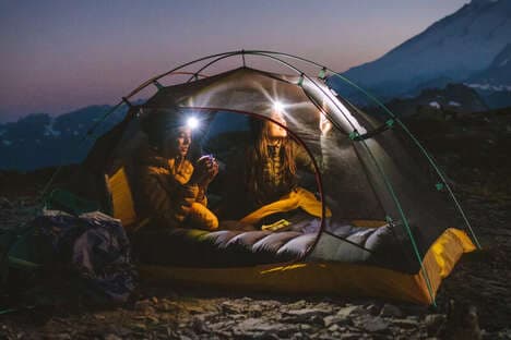 Draft-Deterring Sleeping Bags