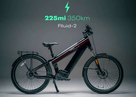 Long-Range Quick-Charge eBikes