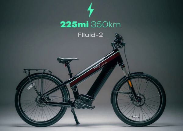 Long-Range Quick-Charge eBikes