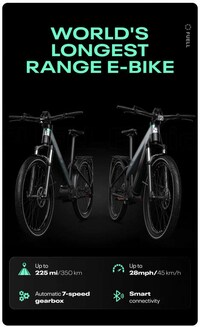 Long-Range Quick-Charge eBikes Image 2