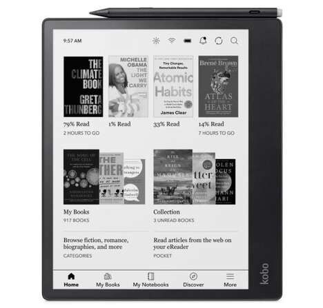 Stylus-Friendly eReader Tablets