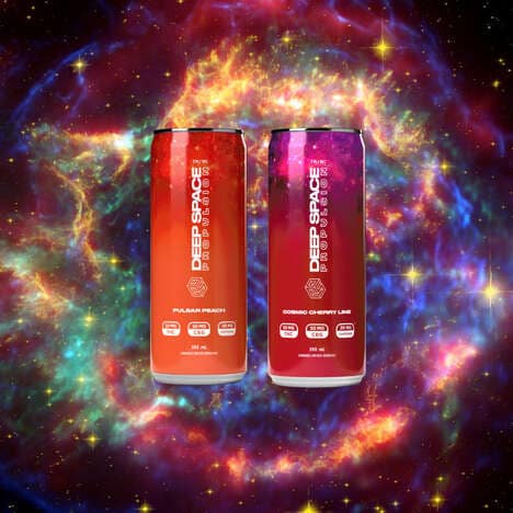 Caffeinated Cannabis Beverages