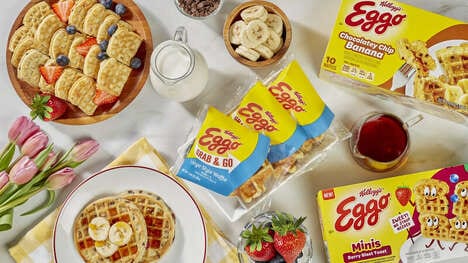 Flavor-Infused Breakfast Pastries