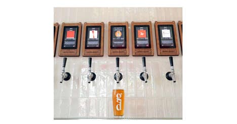 Self-Service Beer Taprooms