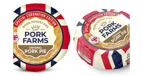 Celebratory Coronation Pork Pies