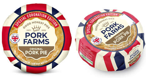 Celebratory Coronation Pork Pies