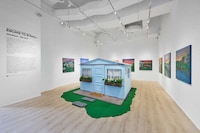 Suburban-Inspired Art Exhibitions Image 1