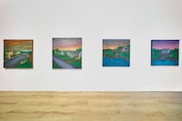 Suburban-Inspired Art Exhibitions Image 3