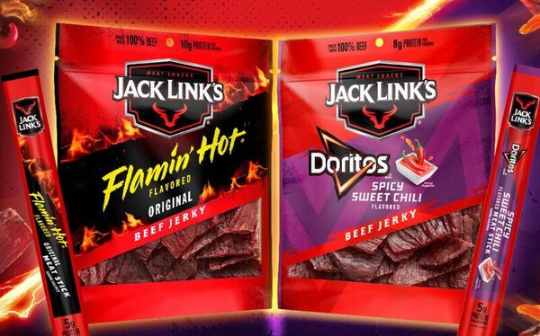 Branded Spicy Meat Snacks