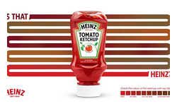 Color-Matching Ketchup Labels