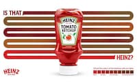 Color-Matching Ketchup Labels
