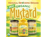 Organic Private Label Mustards Image 1