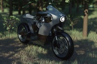 Coffee-Brewing Cafe Racer Motorcycles Image 2