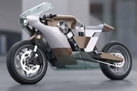 Coffee-Brewing Cafe Racer Motorcycles Image 3