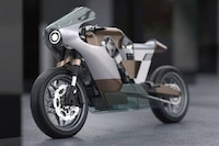 Coffee-Brewing Cafe Racer Motorcycles Image 6