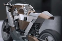 Coffee-Brewing Cafe Racer Motorcycles Image 7