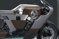 Coffee-Brewing Cafe Racer Motorcycles Image 8