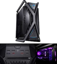 Stylish Semi-Open PC Cases