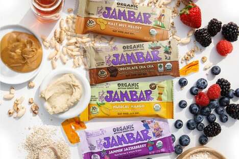 Clean-Label Energy Bars