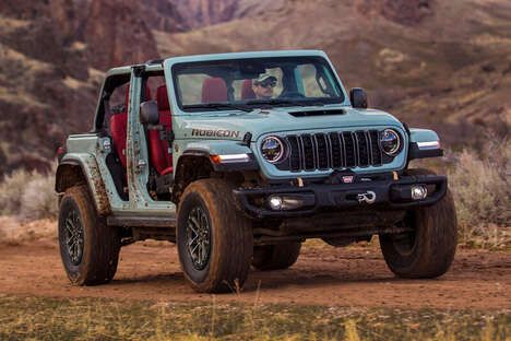Tough Tech-Packed Off-Roaders