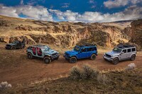Tough Tech-Packed Off-Roaders Image 4