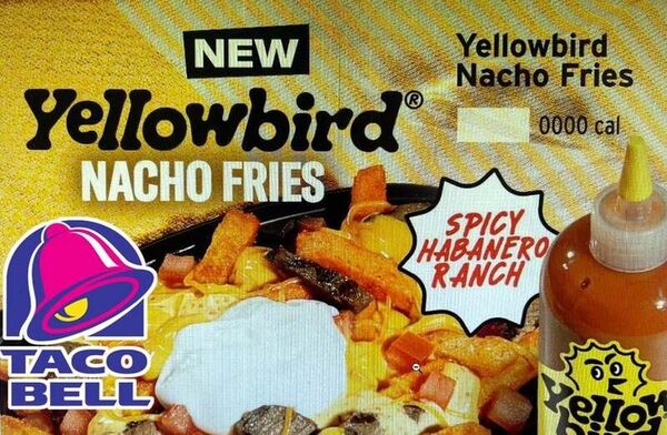 Habanero-Doused French Fries