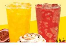 Shaken Fruit Puree Drinks