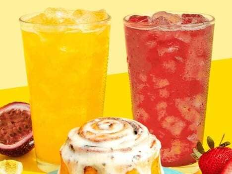 Shaken Fruit Puree Drinks